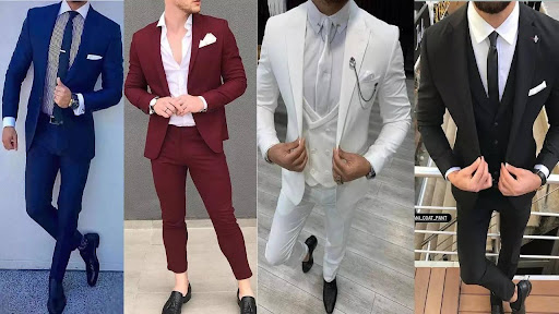 4 Stunning Suits for Formal Events