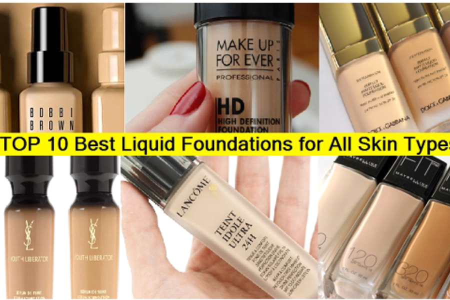 Foundations for All Skin Types