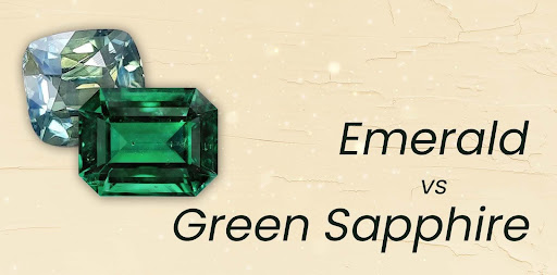 Emerald vs Green Sapphire: Exploring Their Unique Qualities
